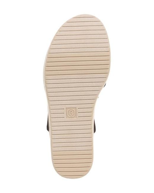 LifeStride Black Riley Slingback Wedge