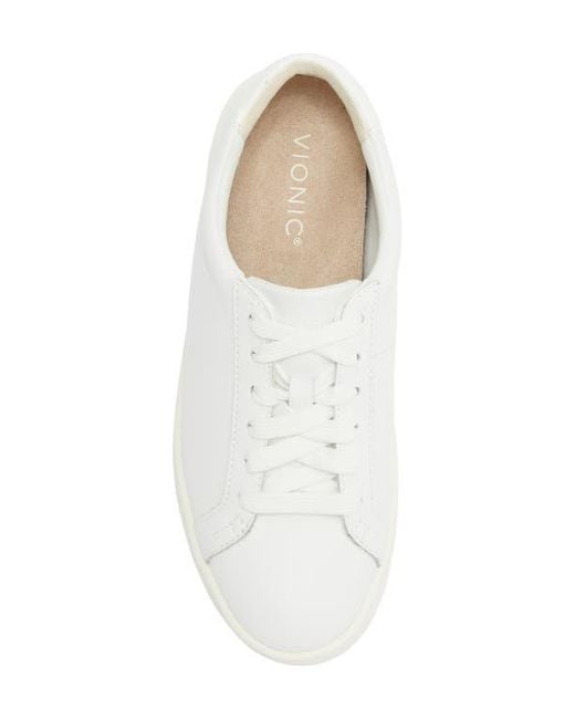 Vionic White Estelle Sneaker