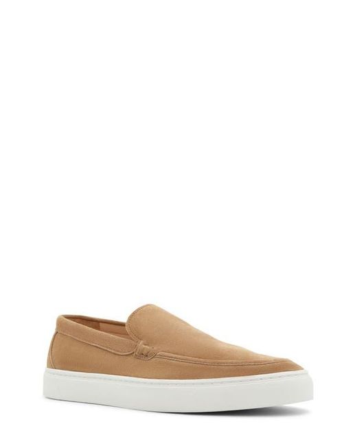 Brooks Brothers Brown Hampton Slip-On Sneaker for men