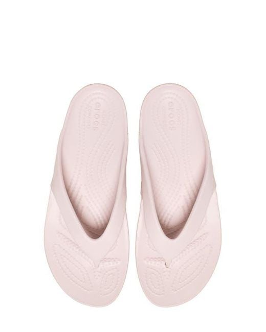 CROCSTM Pink Kadee Flip-Flop