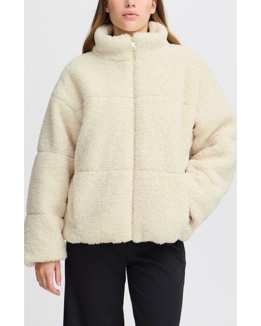 Ichi Natural Funara Fleece Jacket