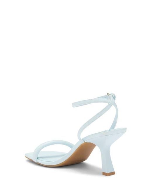 Open Edit Blue Taytum Ankle Strap Sandal