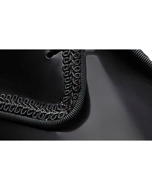 Stuart Weitzman Black Alastair Derby for men