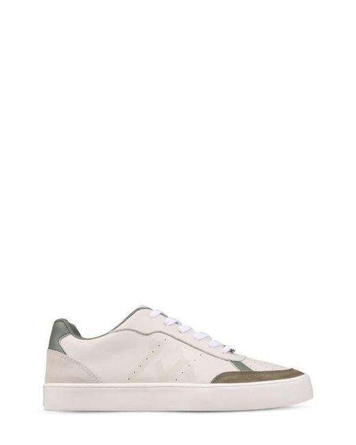 Mykos White Dane Low Top Sneaker for men