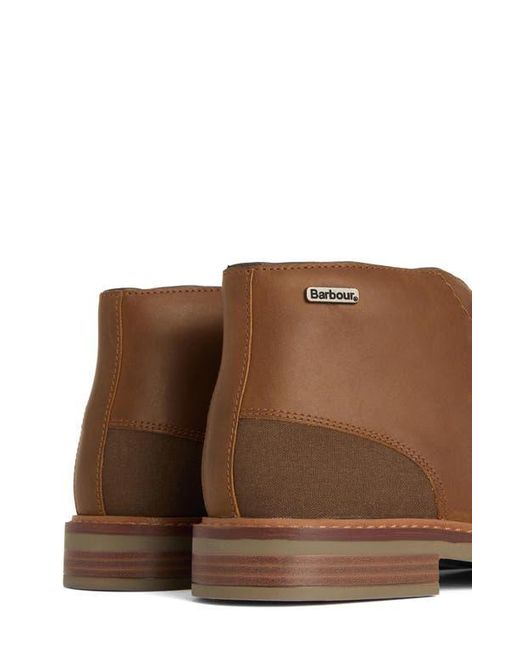 Barbour Brown Readhead Chukka Boot for men