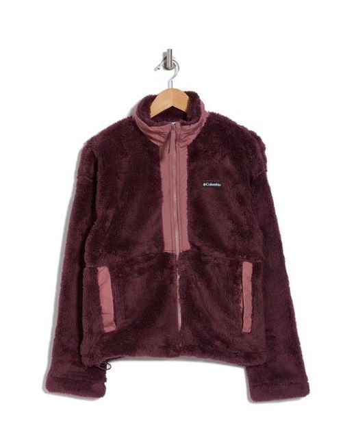 Columbia Red Boundless Discovery Full Zip Ii Jacket