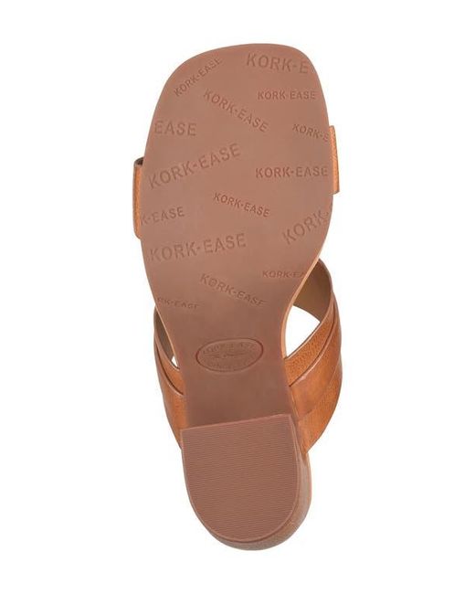 Kork-Ease Brown Brynn Mule Sandal