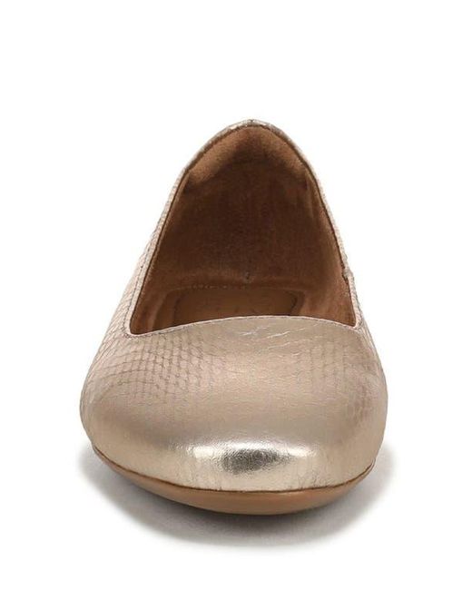Naturalizer Brown Kelley Ballet Flat