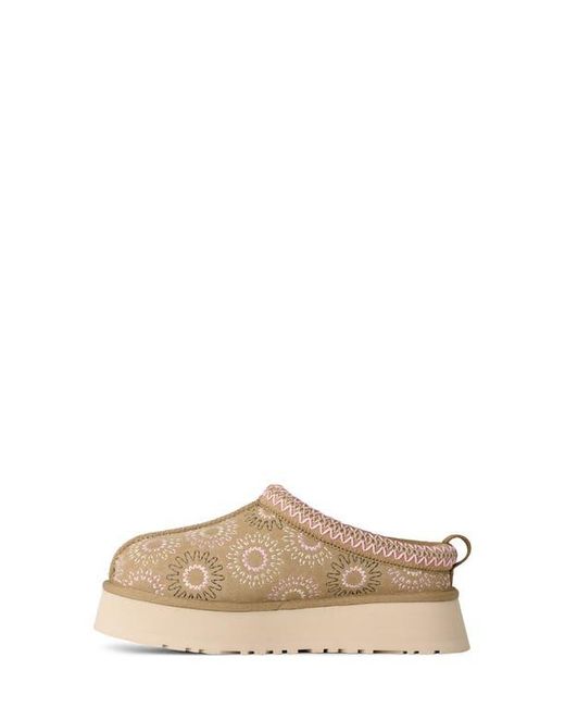 Ugg Natural Tazz Sun Stitch Slipper