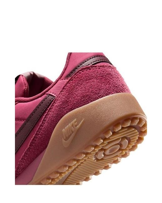 Nike Red Terra Manta Low Top Sneaker