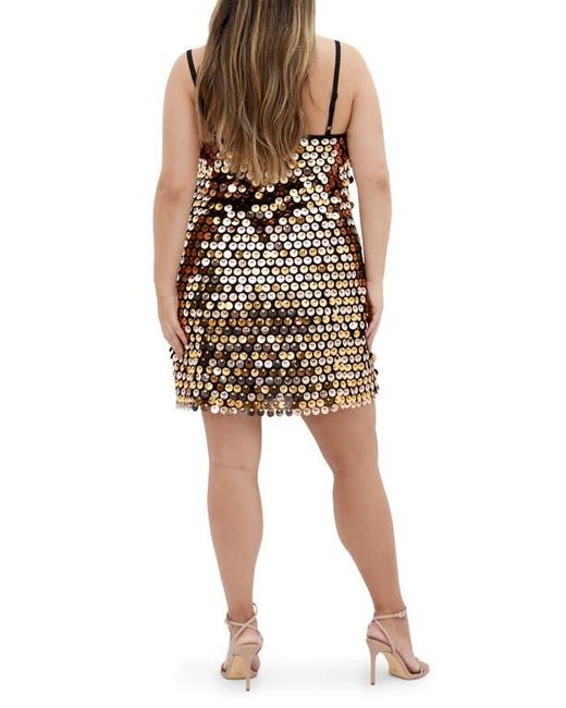 donelli mini dress multi Donelli Mini Dress Multi