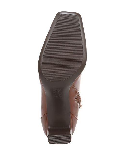 Naturalizer Brown Nanette Square Toe Boot