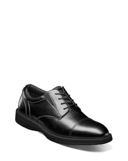 Nunn Bush Black Gates Cap Toe Derby for men