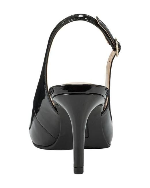 Bandolino Black Slingback Pump