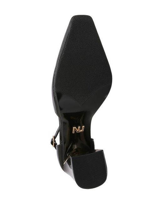 Ninety Union White Megan Square Toe Pump