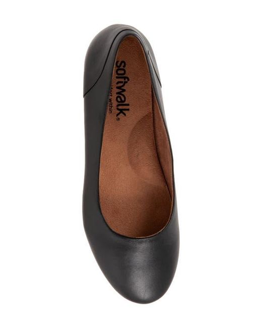 Softwalk® Brown Shiraz Flat