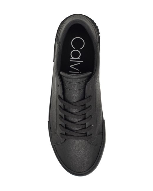 Calvin Klein Black Reon Sneaker for men