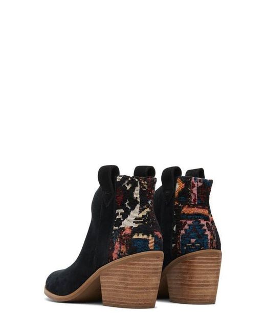 TOMS Black Constance Bootie