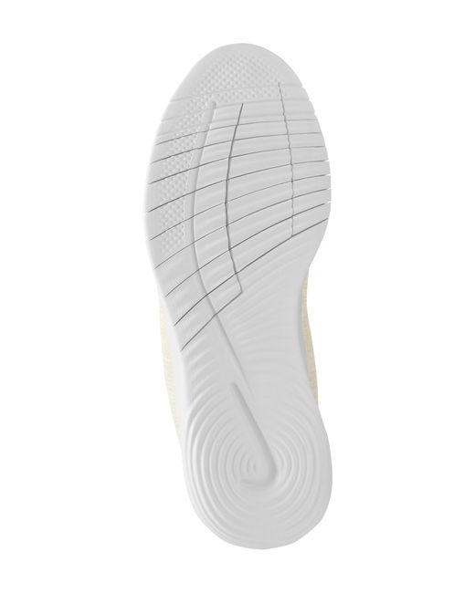 Nike White Flex Experience Run 12 Road Running Shoe for men
