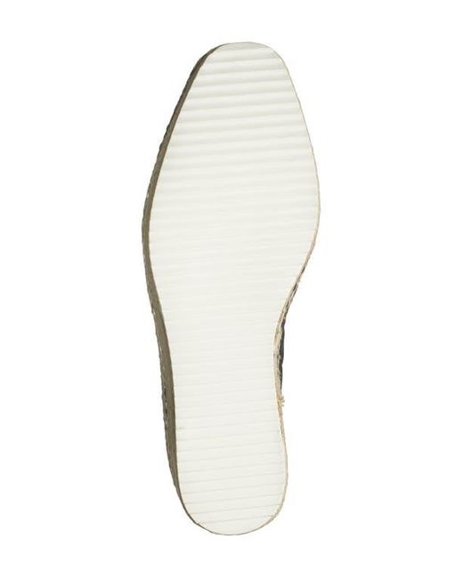 Karl Lagerfeld Black Beatrix Espadrille Platform Slip-On