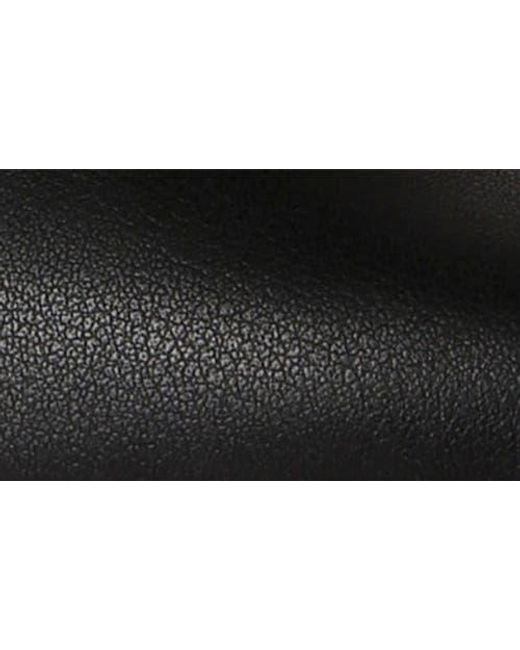 LONDON RAG Black Casey Pump