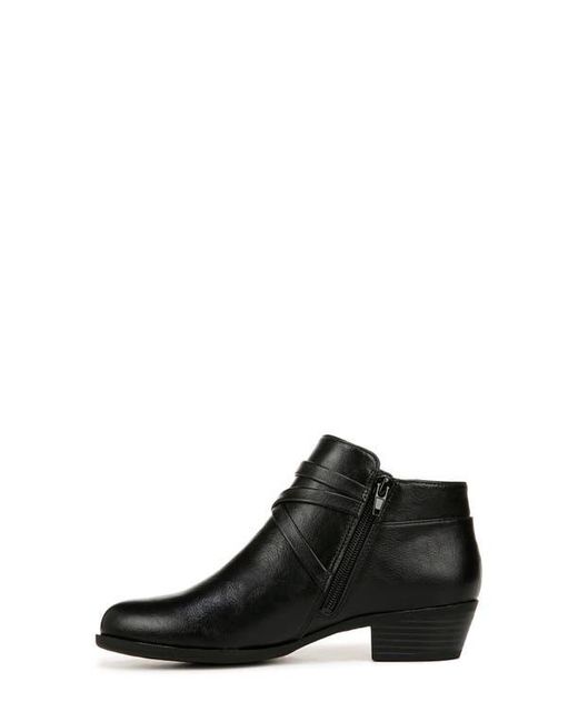 LifeStride Black Amara Bootie