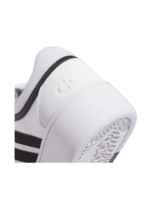 Adidas White Hoops 3.0 Sneaker