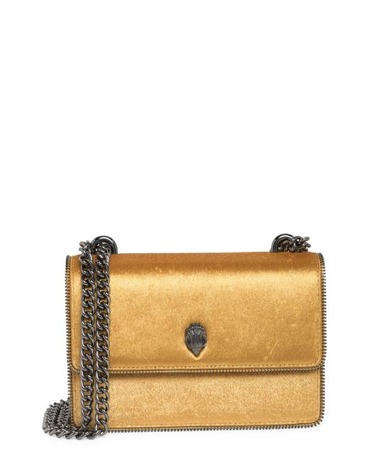 Kurt Geiger Shoreditch Small Crossbody Bag in Natural | Lyst