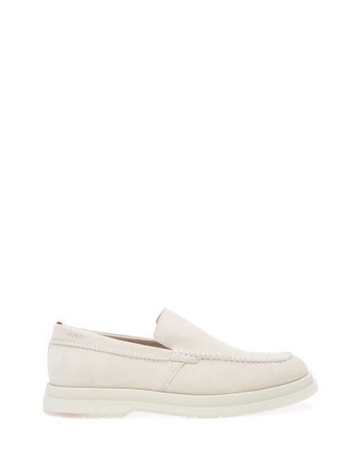 Boss White Chaol Loafer for men