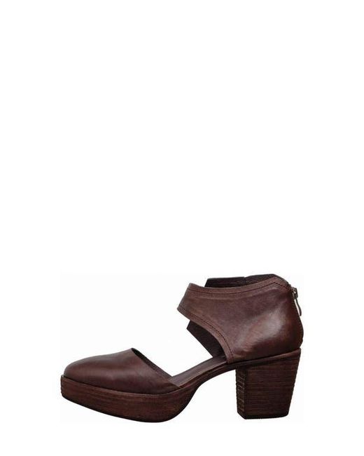 Antelope Brown Eva Pump