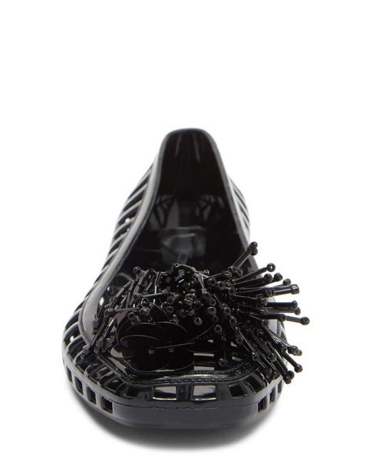 Jeffrey Campbell Black Urchinz Flat