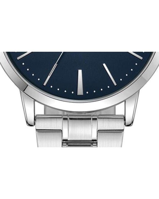Kenneth Cole Blue Bracelet Watch for men