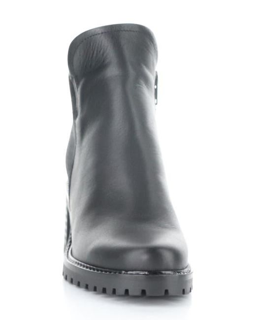 Bos. & Co. Black Inara Bootie