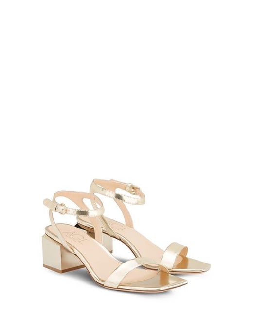 Agl Attilio Giusti Leombruni Natural Angie Ankle Strap Sandal