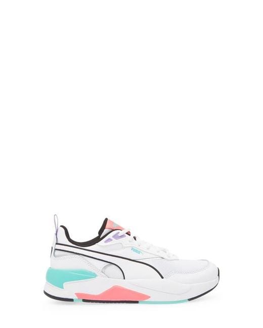 PUMA White X-Ray Clean Sneaker