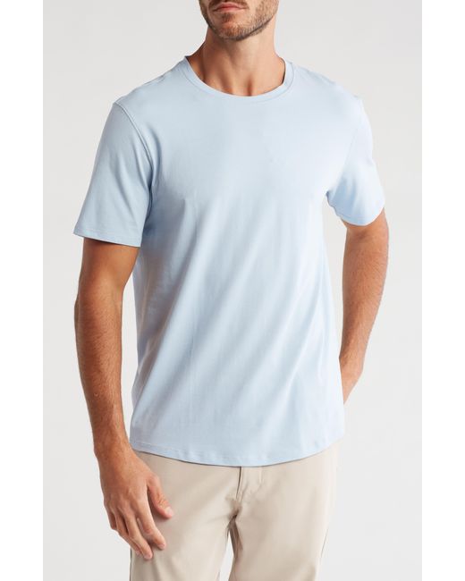 Kenneth Cole Blue Crewneck T-shirt for men