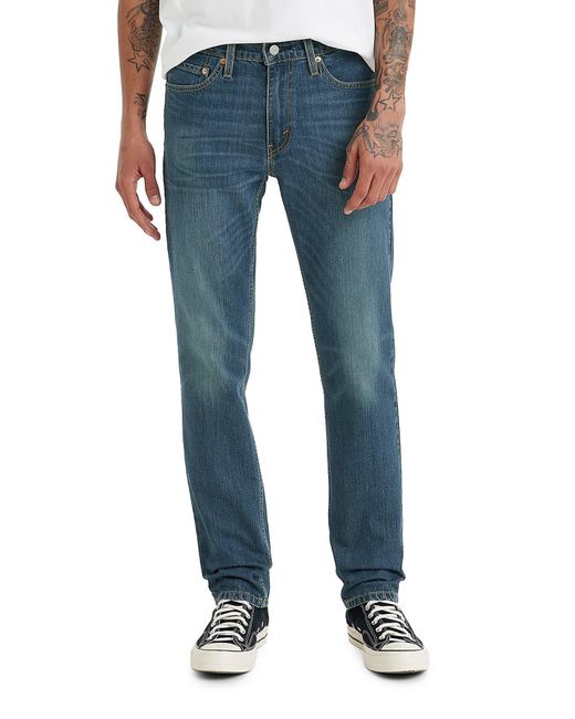 Levi's Blue 511tm Slim Jeans for men