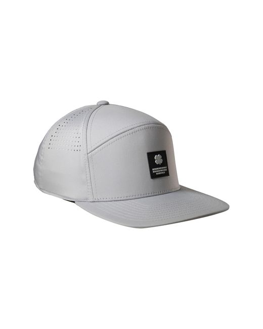 Black Clover Gray Fendor Perforated Baseball Cap for men