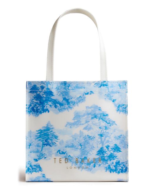 Ted Baker Blue Roxcon Tote