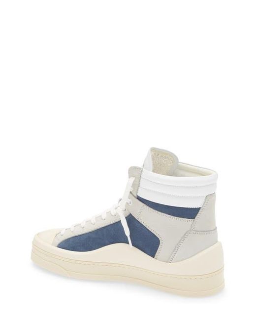 P448 Blue Rail High Top Sneaker for men