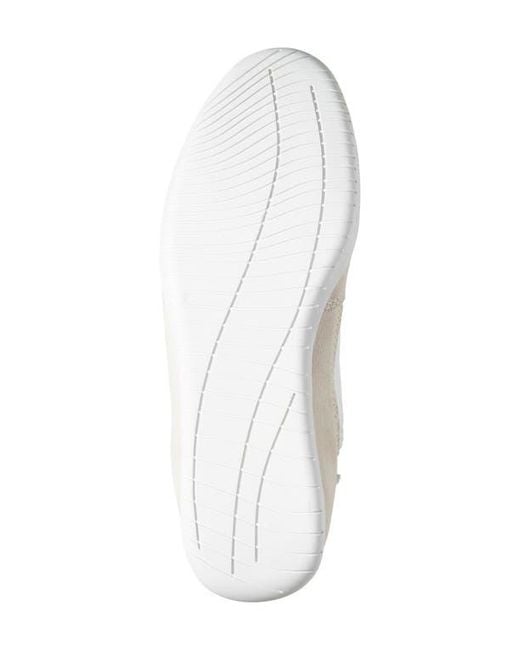 Steve Madden White Paxtin Lace Up Boot