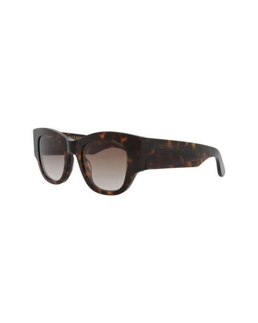 McQueen Multicolor 50Mm Gradient Square Sunglasses
