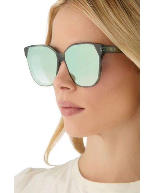 DIFF Multicolor Gia 62Mm Oversize Square Sunglasses