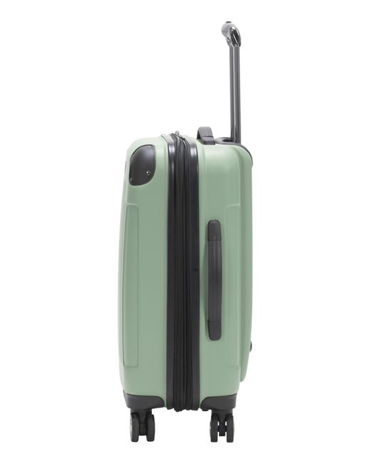 Kenneth Cole Green Renegade 20-inch Lightweight Hardside Expandable Spinner Carry-on Luggage