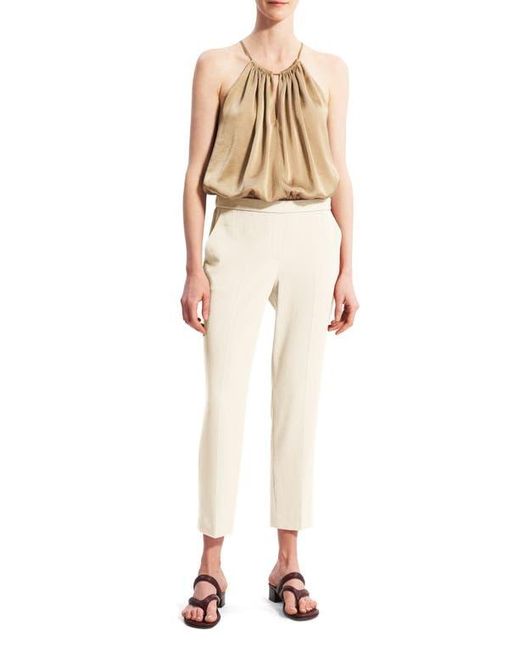 Theory Natural Treeca Admiral Pull-On Crop Pants
