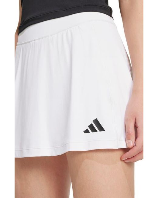 Adidas White Optime Skort