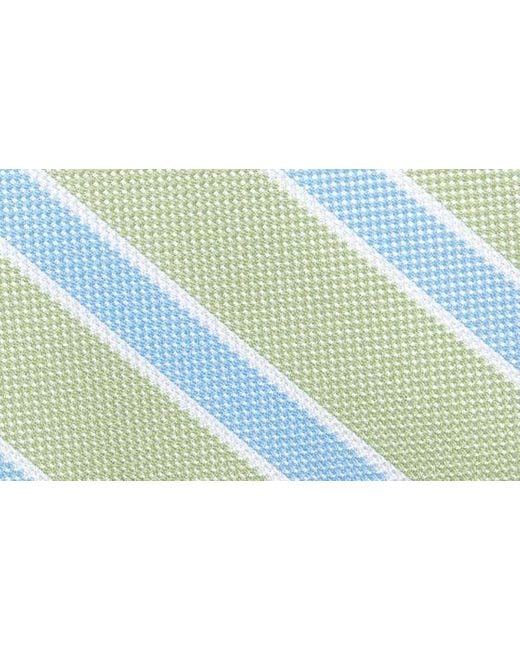 Tommy Hilfiger Blue Oxford Stripe Tie for men
