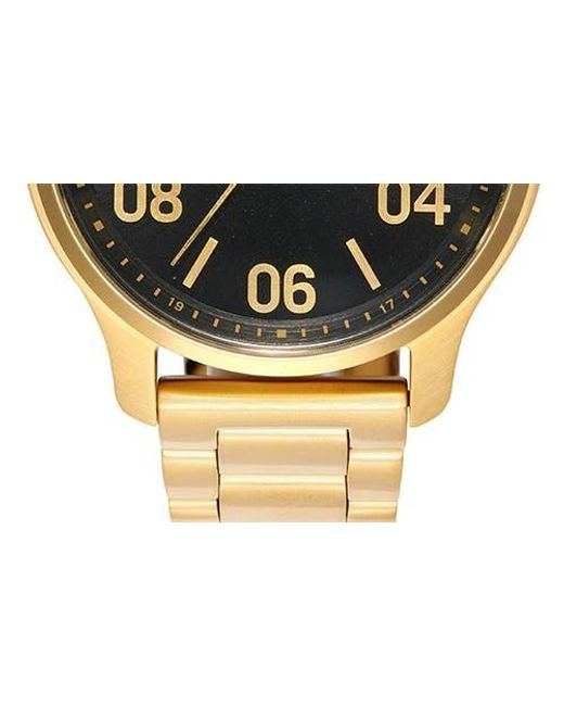 Nixon Gray The Patrol Bracelet Watch, 42Mm