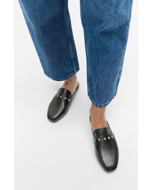 Fitflop Black Delicato Loafer Mule