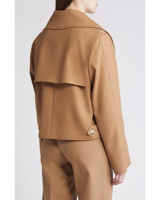 Boss Brown Caspera Double Breasted Jacket
